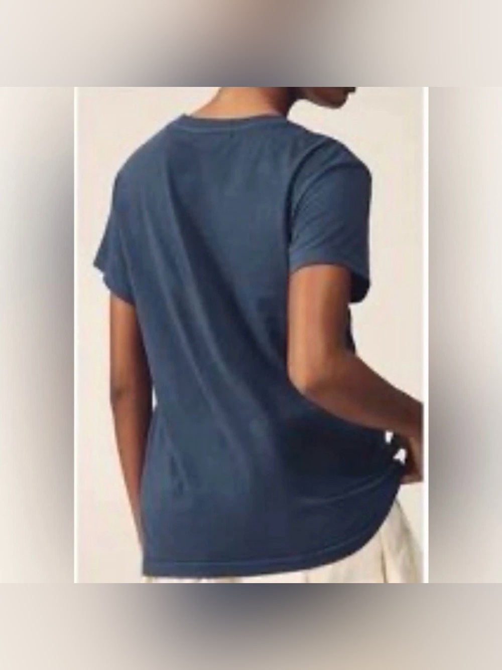 Anthropologie Navy 'Boat Day' Graphic Tee - Picture 3 of 9